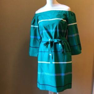 NWT Ann Taylor cotton/spandex dress. Size 00